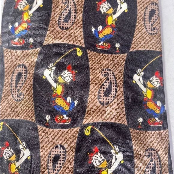 Disney Other - Disney Donald Duck Golf Tie